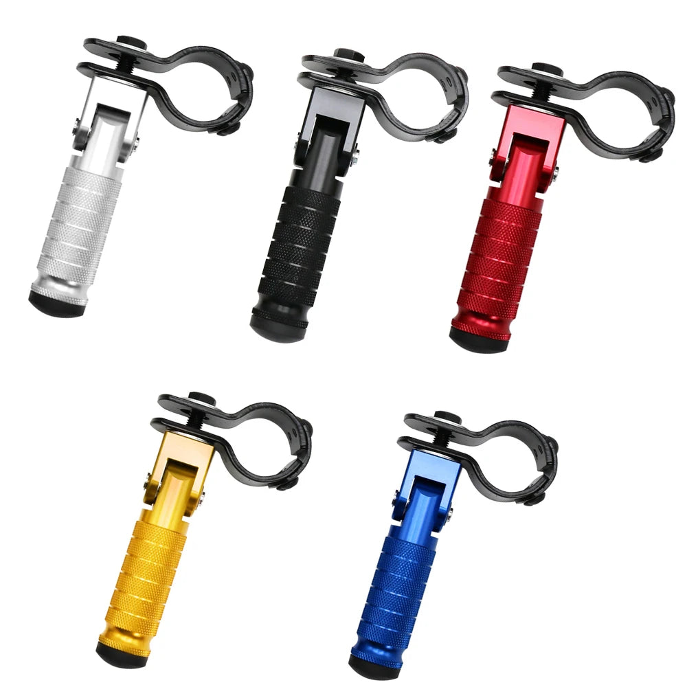 POUR CFMOTO CF 800MT 650MT MT800 MT 650 800 MT accessoires de motocicleta estriberas avant de carretera abrazaderas de repos