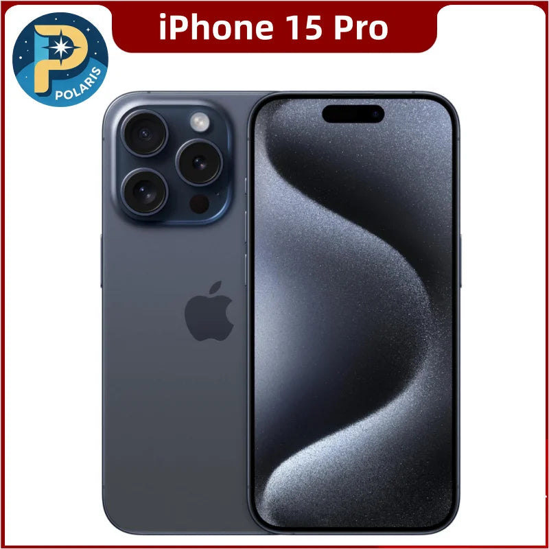iPhone 15 Pro 15Pro d'origine 128GB/256GB/512GB/1TB ROM 8GB RAM Sim gratuit 5G téléphone portable paquet officiel