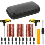 Clous de Réparation Pneus Tubeless – Kit 21 pcs Bouchons Caoutchouc Anti-Crevaison