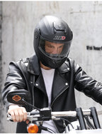 D'expériences de moto modulaires personnalisés pour hommes et femmes, casque de moto intégral, lentille de tourisme, course de motocross, mode