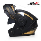 D'expériences de moto modulaires personnalisés pour hommes et femmes, casque de moto intégral, lentille de tourisme, course de motocross, mode