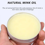 Crème de nettoyage du cuir de voiture, huile d'entretien des sièges, restauration du cuir, huile de vison, crème, canapé en cuir, polissage intérieur de voiture