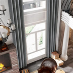 Rideaux occultants Extra longs, hauteur 400cm, pour Loft, chambre à coucher, salon, plafonds hauts, rideaux de fenêtre