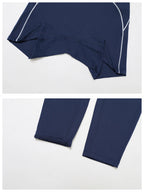 Ensemble de yoga 2 pièces pour femme, tenue de sport, vêtements de gym, ensemble soutien-gorge de sport et pantalon de course, vêtements de yoga et de sport pour femme