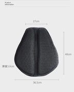 Coussin de siège de moto 3D en nid d'abeille antidérapant, coussin de siège en gel pour moto, coussin de siège pour soulager la pression, accessoires de moto