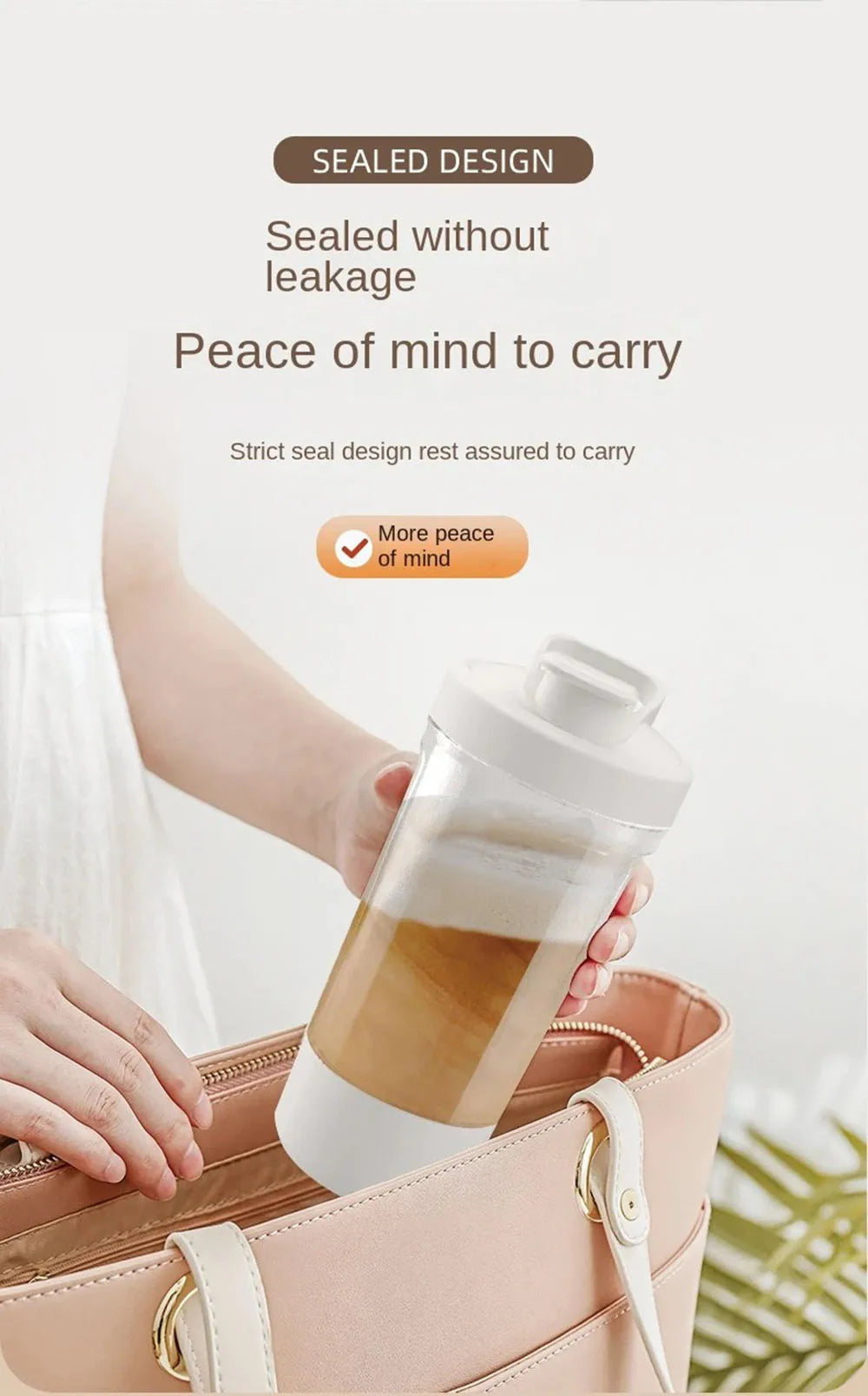 Nouveau : Bouteille mélangeuse automatique électrique pour protéines en poudre, shaker, mélangeur, bouteille à secouer, bouilloire à lait et café pour accessoires de cuisine