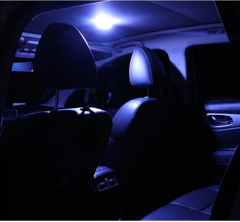 Lampe de lecture LED pour voiture, éclairage intérieur, éclairage de coffre, monté au plafond, intérieur et arrière, éclairage tactile