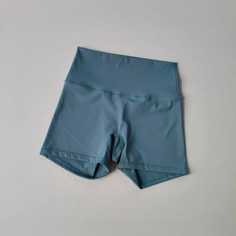 Short de Yoga d'été pour femmes, taille haute, short de Sport, collants Push-Up, butin, pantalons courts, Shorts de gymnastique, de cyclisme