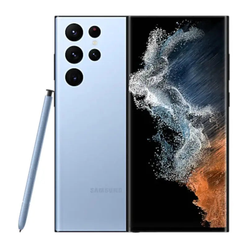 Samsung Galaxy S22 Ultra 5G S908U S908U1 S908E S908B S9080 S908N 6.8 "RAM 8/12GB ROM 128/256/512GB NFC S stylo téléphone portable d'origine