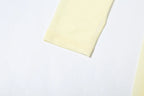 Kliou – Mini robe en maille Simple pour femmes, mode, couleur unie, sans bretelles, rubans, pompon, façonnant le corps, gants à manches longues