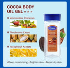 Disaar-Huile essentielle à la vitamine C pour peau lisse, 200ml, extrait d'e Vera, anti-rides, hydratant, soins de la peau aux haricots de cacao