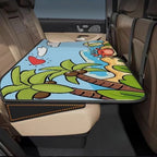 Coussin de nivellement de siège de voiture en mousse à mémoire de forme, soulagement de la Fatigue, augmente la hauteur, aplatant les sièges arrière de la voiture
