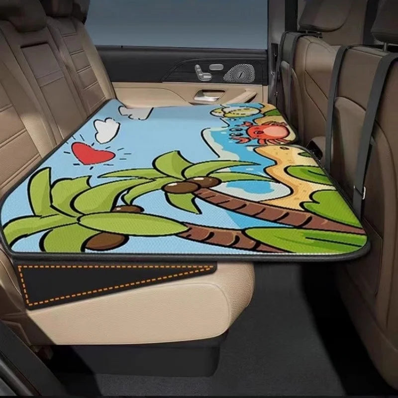 Coussin de nivellement de siège de voiture en mousse à mémoire de forme, soulagement de la Fatigue, augmente la hauteur, aplatant les sièges arrière de la voiture