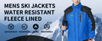 TACVASEN vestes de Ski d'hiver pour hommes manteaux polaires imperméables veste de Snowboard thermique isolée Parka imperméable avec capuche Parka homme