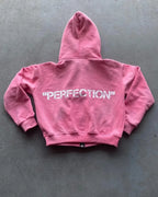 Streetwear Y2K décontracté Baggy pantalons de survêtement cordon pantalon de sport cardigan à fermeture éclair mode impression numérique à capuche hommes femmes ensemble de rue