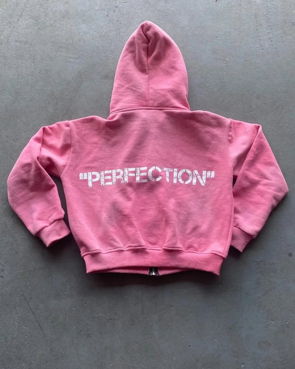 Streetwear Y2K décontracté Baggy pantalons de survêtement cordon pantalon de sport cardigan à fermeture éclair mode impression numérique à capuche hommes femmes ensemble de rue