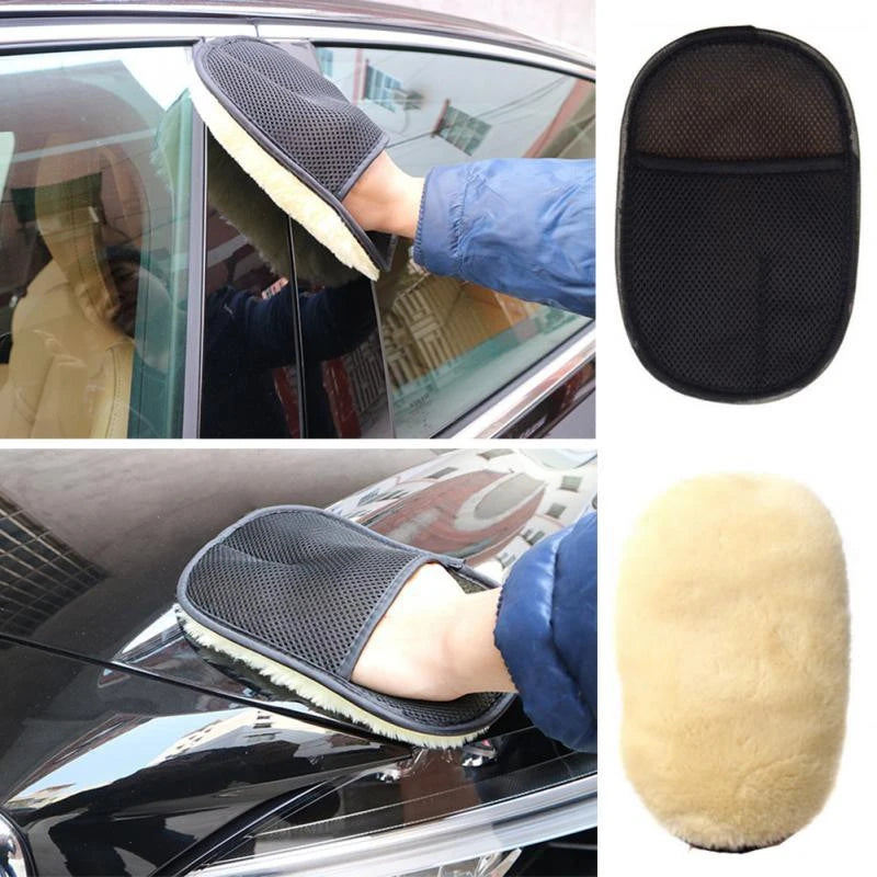 1/10 pièces éponge de nettoyage de voiture gant de polissage de voiture gant de lavage gants de lavage en Microfibre pour automobile cuisine maisons nettoyant laine
