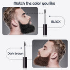 Crème à sourcils imperméable et longue durée pour hommes, brosse à sourcils, teinture de couleur, remplissage de barbe, outils de coiffure, 10ml