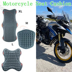 Coussin de siège de moto, soulagement de la pression, presse à main gonflable, coussin de siège d'air, Absorption des chocs, protection des fesses, confortable