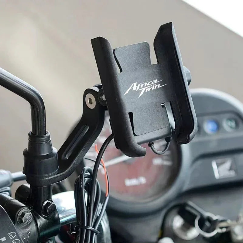 Support de téléphone portable pour guidon de moto, accessoires pour Honda Africa Twin CRF1000L CRF1000L CRF1100 CRF1000 L, support GPS
