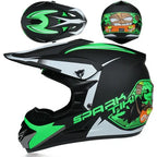 Casque de Moto tout-terrain Casque professionnel Moto Cross casques course Motocross Casque Capacetes DOT approuvé