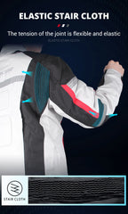 HEROBIKER veste de Moto imperméable homme veste de course pantalon de Moto portable vêtements de Moto avec Protection EVA