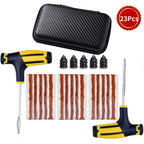 Kit de Réparation de Pneus – Mallette Complète Anti-Crevaison