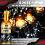 Agent de nettoyage catalytique à 3 voies pour moteur de voiture, dissolvant de carbone pour carburateur automobile, nettoyeur de moteur de 120ml, nettoyeur de convertisseur catalytique d'huile