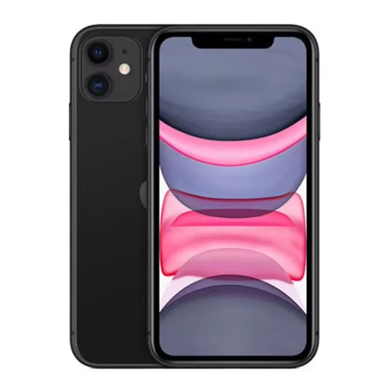iPhone 11 64/128/256GB ROM 6.1 "Retina liquide d'origine IPS LCD Face ID A13 IOS véritable iPhone11 débloqué 4G LTE