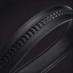 Ceinture pour hommes d'affaires de mode véritable marque de luxe ceinture boucle en métal ceinture en cuir PU de haute qualité ceinture souple avec pantalon Cargo jean