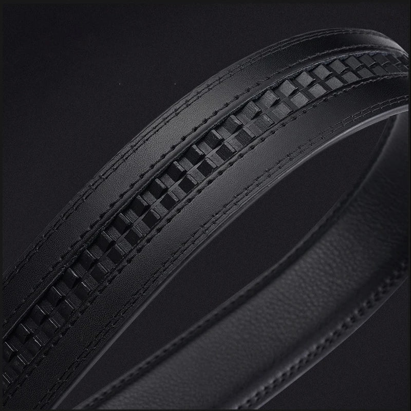 Ceinture pour hommes d'affaires de mode véritable marque de luxe ceinture boucle en métal ceinture en cuir PU de haute qualité ceinture souple avec pantalon Cargo jean
