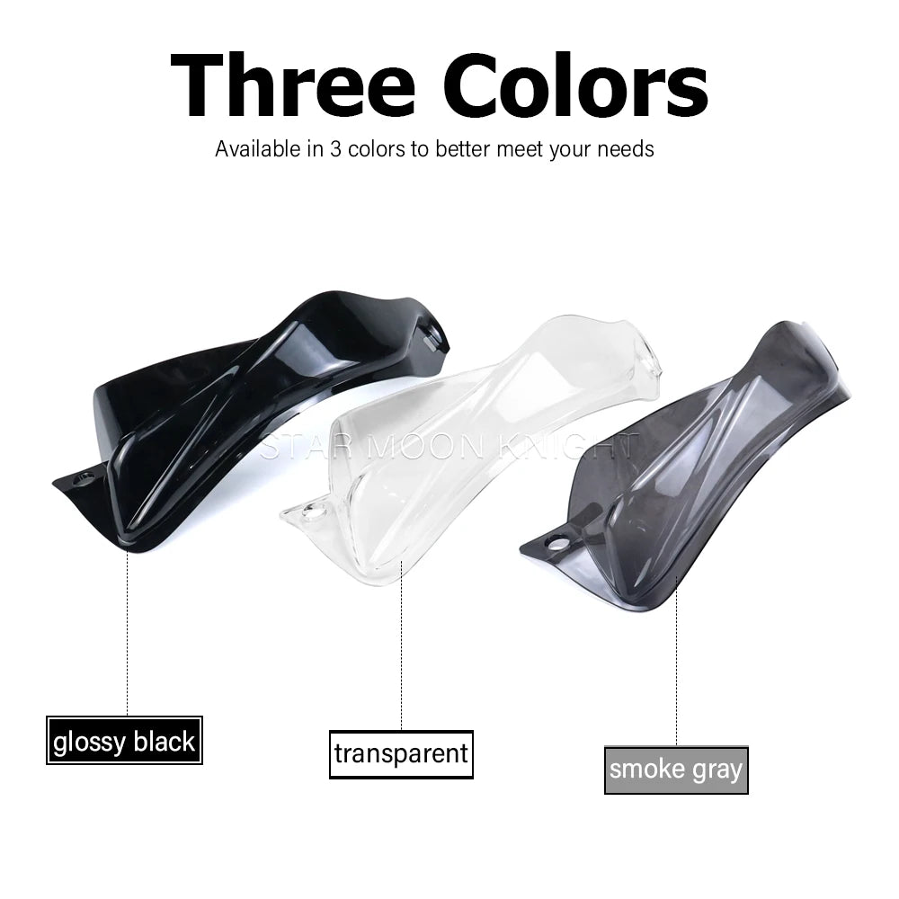 Extensions de protège-mains pour moto Moto Guzzi V85TT V 85 TT V85 TT 2019 2020 2021 2022 2023 Accessoires Pare-brise de protection des mains