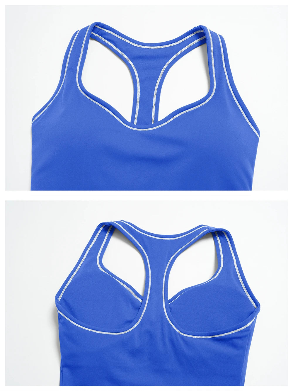 Ensemble de yoga 2 pièces pour femme, tenue de sport, vêtements de gym, ensemble soutien-gorge de sport et pantalon de course, vêtements de yoga et de sport pour femme