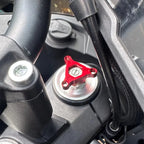 Bouchon de réglage de précharge de fourche de Suspension avant, accessoires de Moto pour CFMOTO CF Moto 450MT MT450 MT 450 MT CF450MT