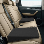 Coussin de nivellement de siège de voiture en mousse à mémoire de forme, soulagement de la Fatigue, augmente la hauteur, aplatant les sièges arrière de la voiture