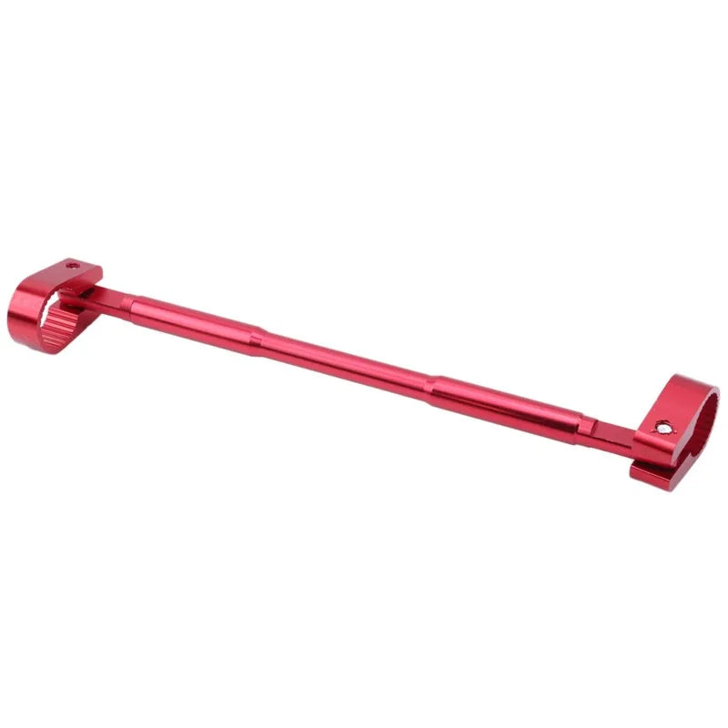 Barre d'équilibre universelle multifonction pour Moto, Extension en alliage d'aluminium modifié, support de phare, accessoires de Moto