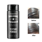 Poudre volumisante pour cheveux, texturisant longue durée pour capturer les coiffures et améliorer le traitement des cheveux, 5/1 pièces