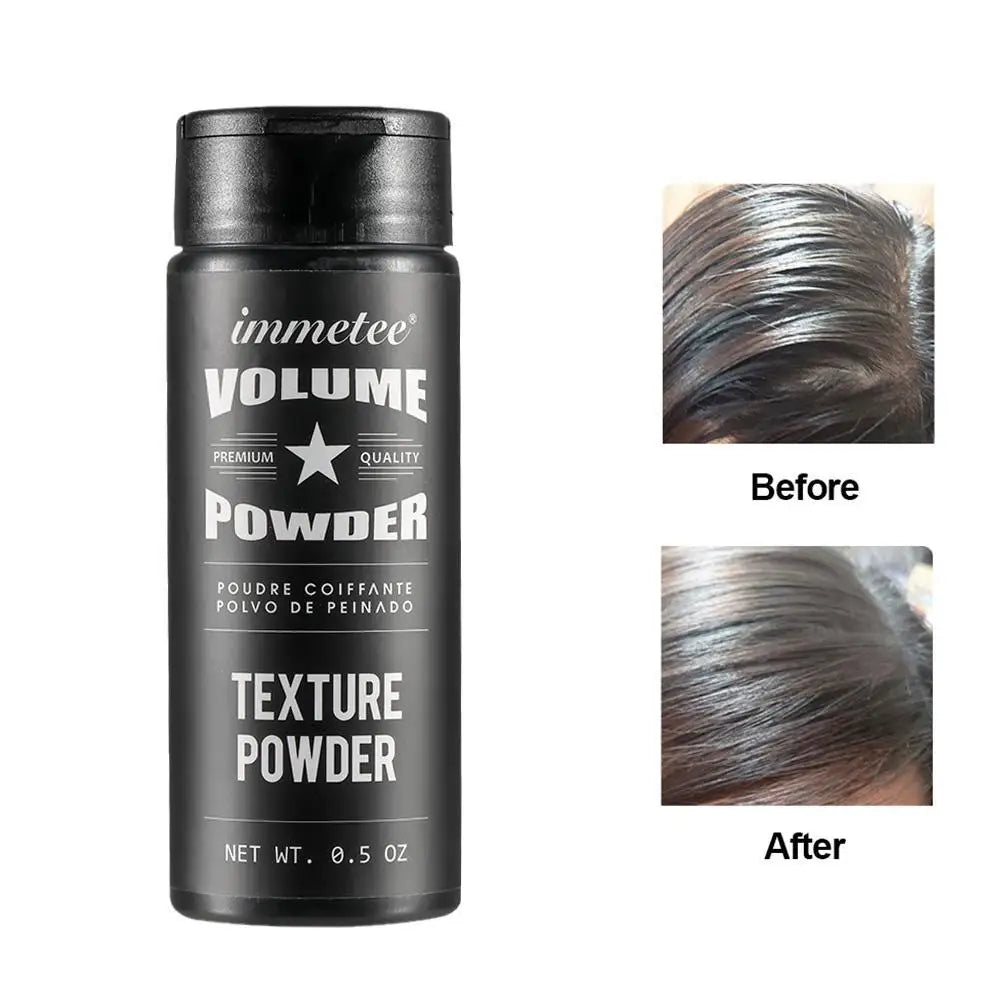 Poudre volumisante pour cheveux, texturisant longue durée pour capturer les coiffures et améliorer le traitement des cheveux, 5/1 pièces