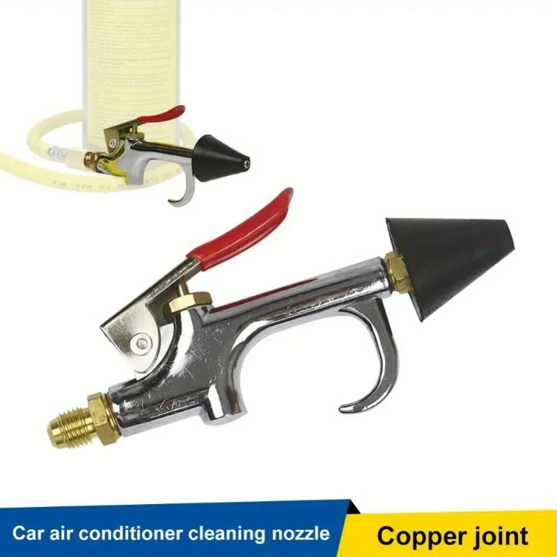 Accessoires de nettoyage de climatiseur de voiture, sans démontage, pendentif, buse de pistolet de pulvérisation, pièces de nettoyage catalytique à trois voies