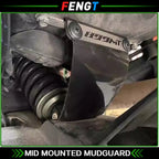 Garde-boue arrière monté au milieu, accessoires de moto pour CFMOTO 800MT MT800 CF800 800 MT, Absorption des chocs, garde-boue