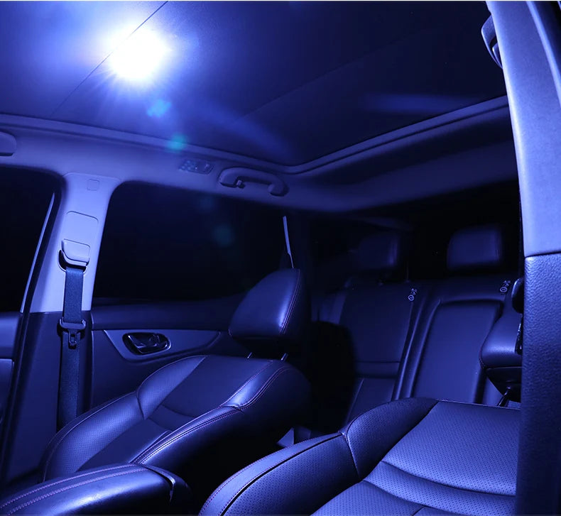 Lampe de lecture LED pour voiture, éclairage intérieur, éclairage de coffre, monté au plafond, intérieur et arrière, éclairage tactile