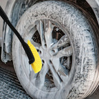 Brosse de nettoyage de détail de jante de roue de voiture, brosses de lavage de roue de camion, accessoires de nettoyage de pneus de roue