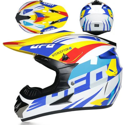 Casque de Moto tout-terrain Casque professionnel Moto Cross casques course Motocross Casque Capacetes DOT approuvé
