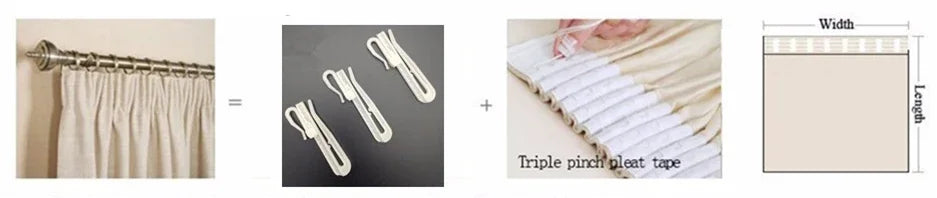Rideaux occultants Extra longs, hauteur 400cm, pour Loft, chambre à coucher, salon, plafonds hauts, rideaux de fenêtre