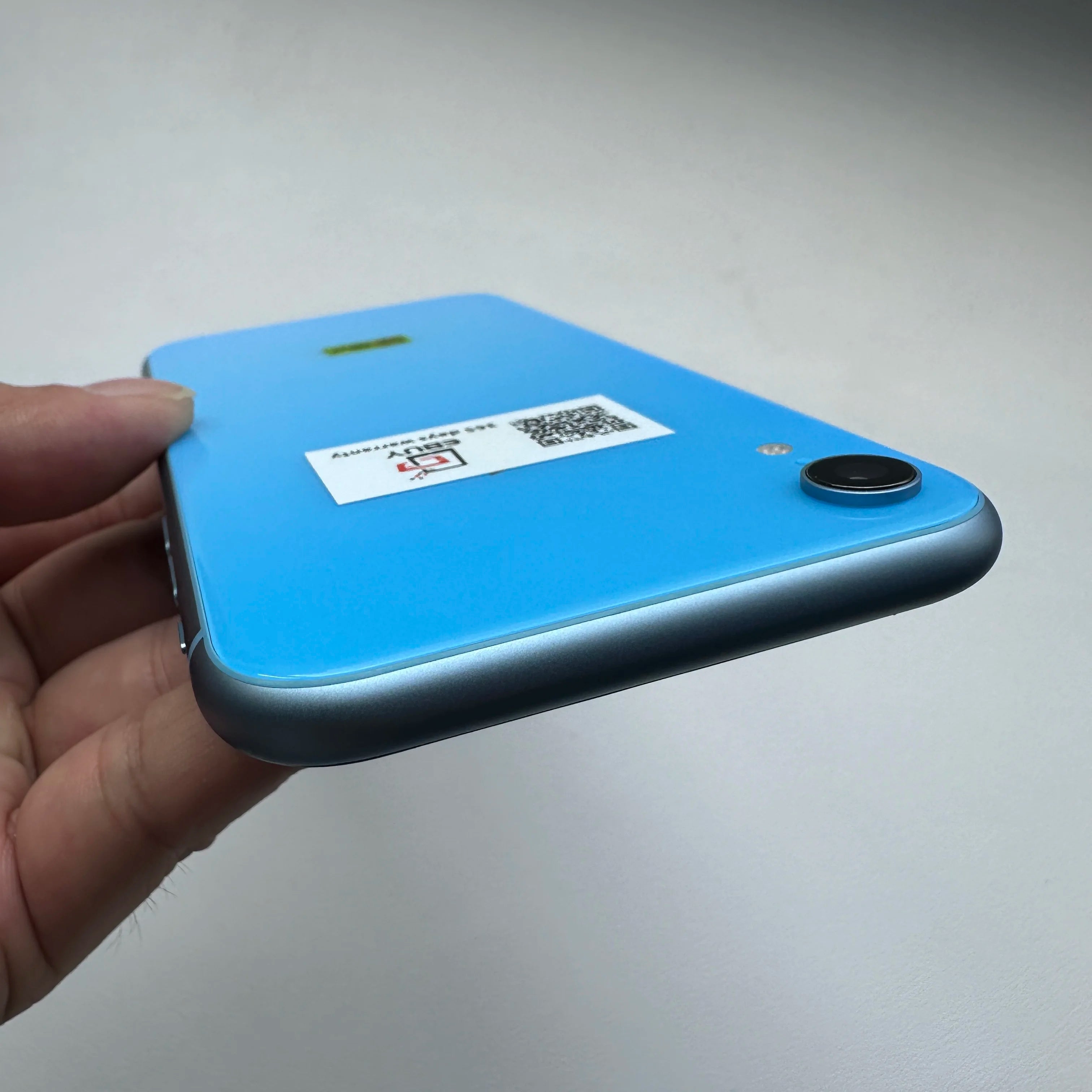 Téléphone portable d'origine iPhone XR 4G LTE 6.1 "affichage 64GB/128GB ROM 3GB RAM 12MP A12 Bionic IOS téléphone portable débloqué