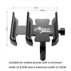 Support de téléphone portable pour guidon de moto, accessoires pour Honda Africa Twin CRF1000L CRF1000L CRF1100 CRF1000 L, support GPS