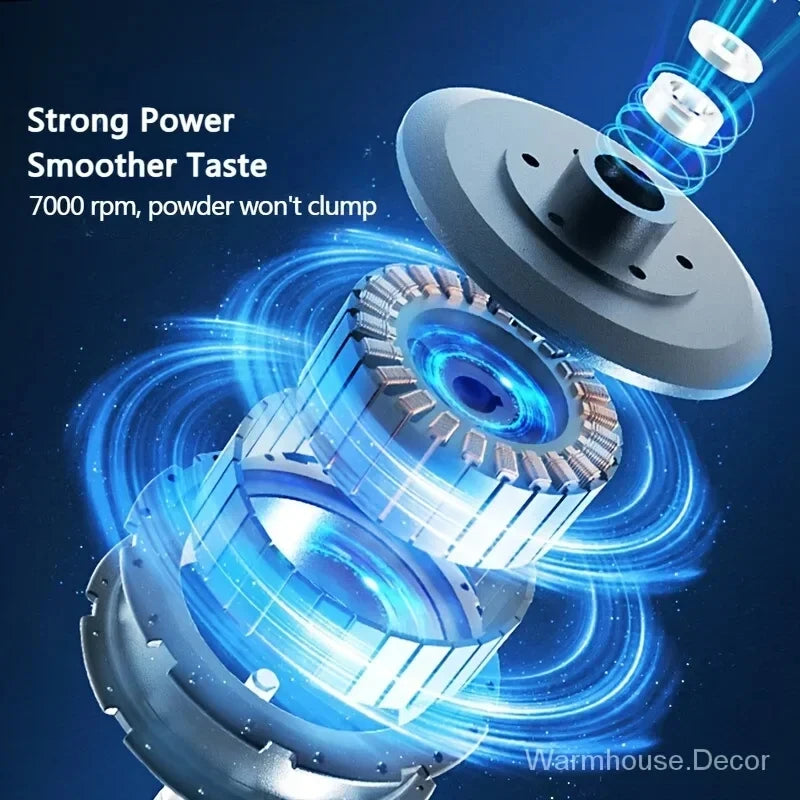 Shaker électrique Intelligent à agitation automatique de 450ml, pour remplacement de repas, tasse de mélange de Sport Portable