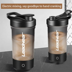 Nouveau : Bouteille mélangeuse automatique électrique pour protéines en poudre, shaker, mélangeur, bouteille à secouer, bouilloire à lait et café pour accessoires de cuisine