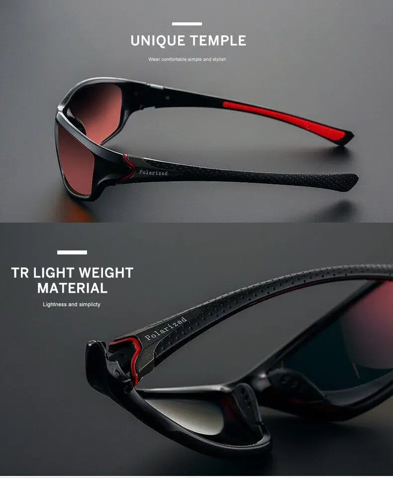 Lunettes de soleil de protection UV400 pour hommes et femmes, équipement de cyclisme, lunettes de sport, lunettes de vélo