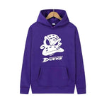 Sports de plein air Jogging à capuche canards imprimer tendances de la mode hauts automne hommes décontracté Streetwear pull printemps unisexe vêtements